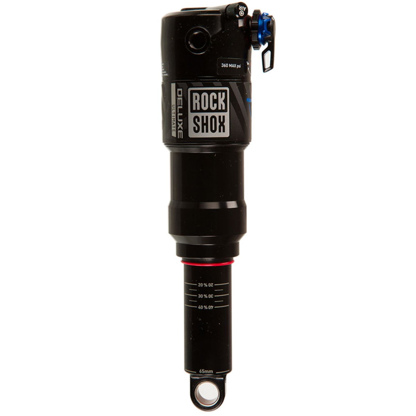 RockShox Deluxe Ultimate RCT  Rear Shock - 185 x 52.5mm, Trunnion/Std, C2 00.4118.474.017_1732040