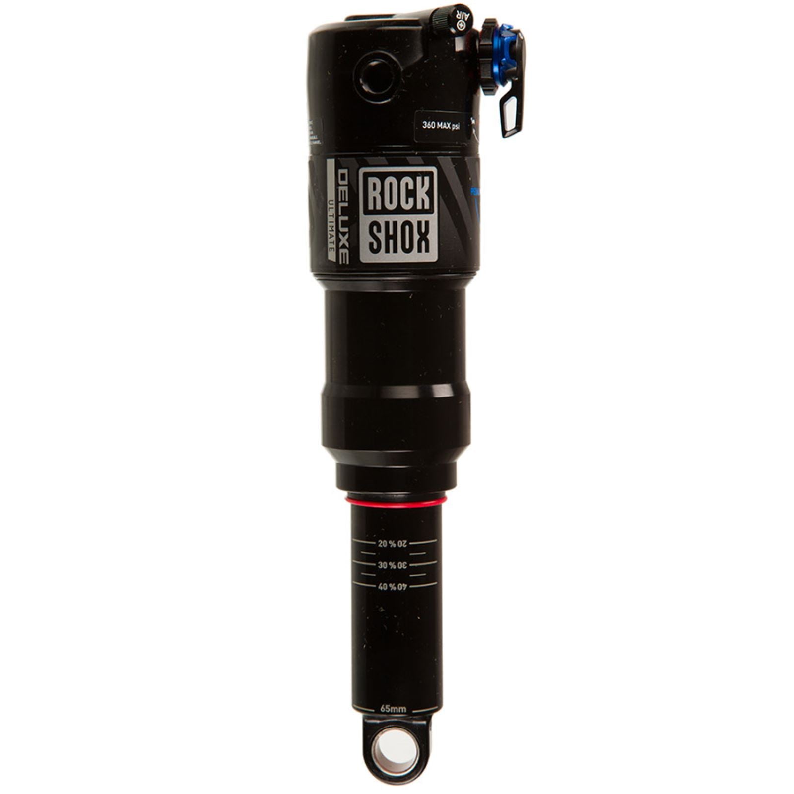 RockShox Deluxe Ultimate RCT  Rear Shock - 185 x 52.5mm, Trunnion/Std, C2 00.4118.474.017_1732040