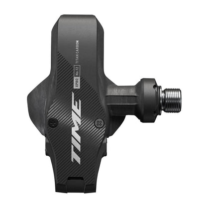 TIME Sport XPRO 12 C1 51mm Pedals Body: Carbon Spindle: Titanium -Silv Pair [MPN: 00.6718.048.000]_1732023
