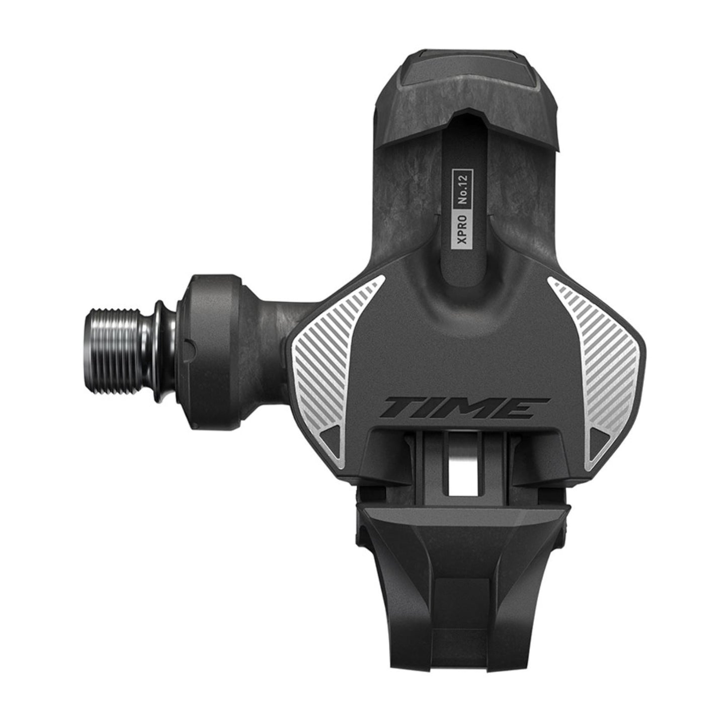 TIME Sport XPRO 12 C1 53mm Pedals Body: Carbon Spindle: Titanium -Silv Pair [MPN: 00.6718.048.001]_1732026