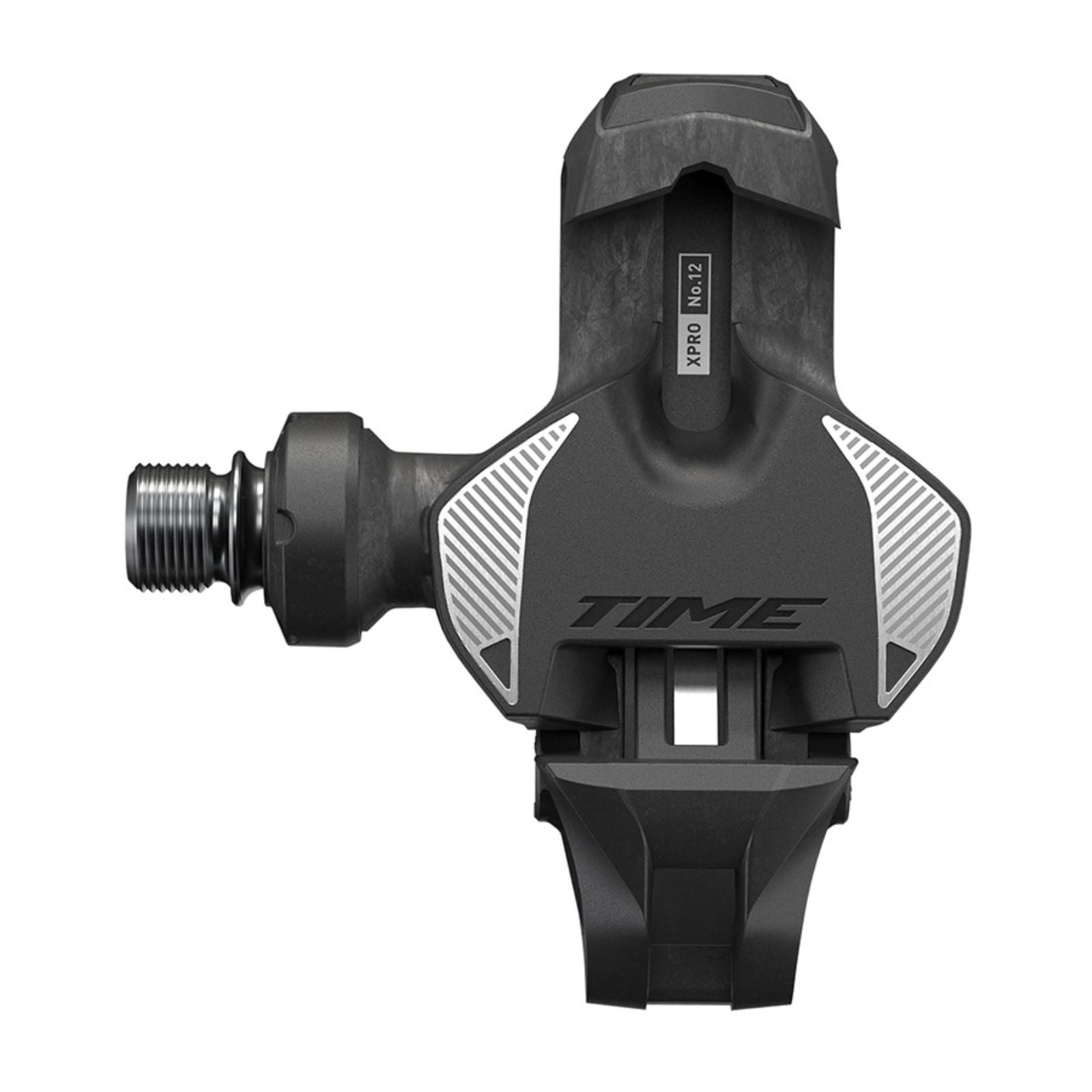 TIME Sport XPRO 12 C1 53mm Pedals Body: Carbon Spindle: Titanium -Silv Pair [MPN: 00.6718.048.001]_1732026