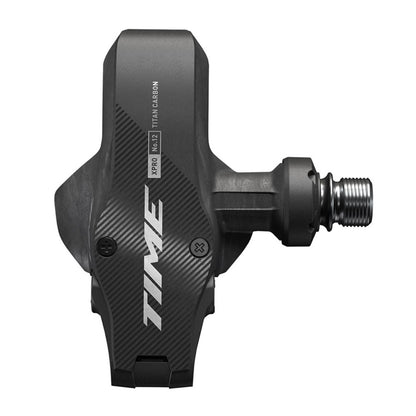 TIME Sport XPRO 12 C1 53mm Pedals Body: Carbon Spindle: Titanium -Silv Pair [MPN: 00.6718.048.001]_1732027