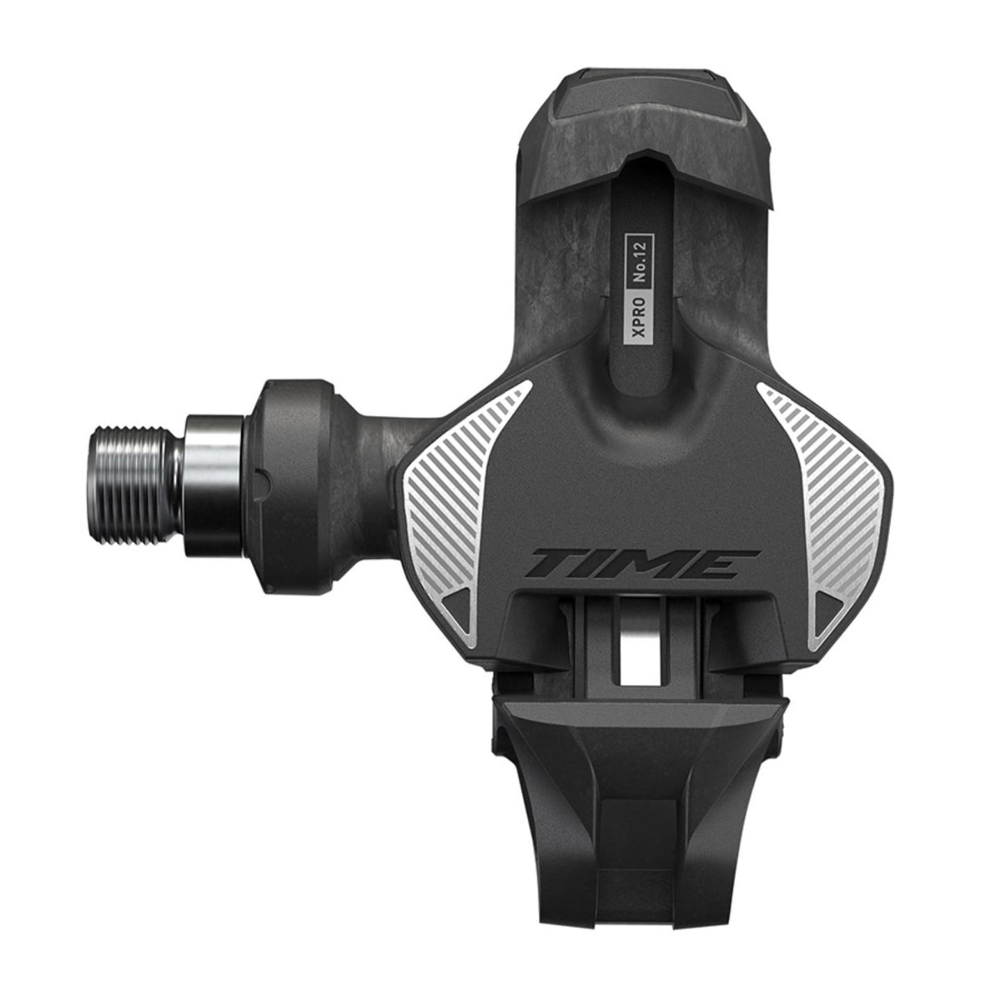 TIME Sport XPRO 12 C1 57mm Pedals Body: Carbon Spindle: Titanium -Silv Pair [MPN: 00.6718.048.002]_1732074
