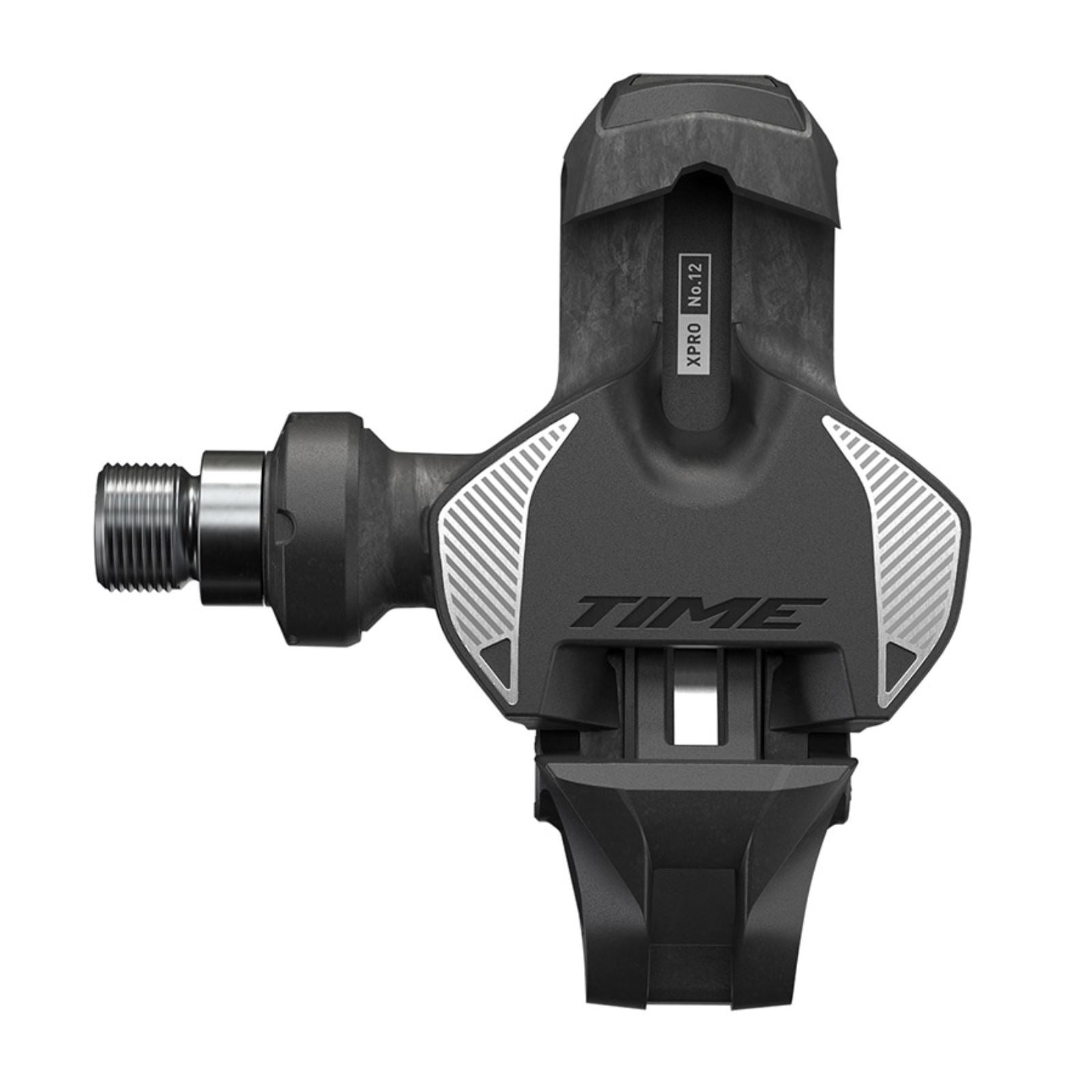 TIME Sport XPRO 12 C1 57mm Pedals Body: Carbon Spindle: Titanium -Silv Pair [MPN: 00.6718.048.002]_1732074