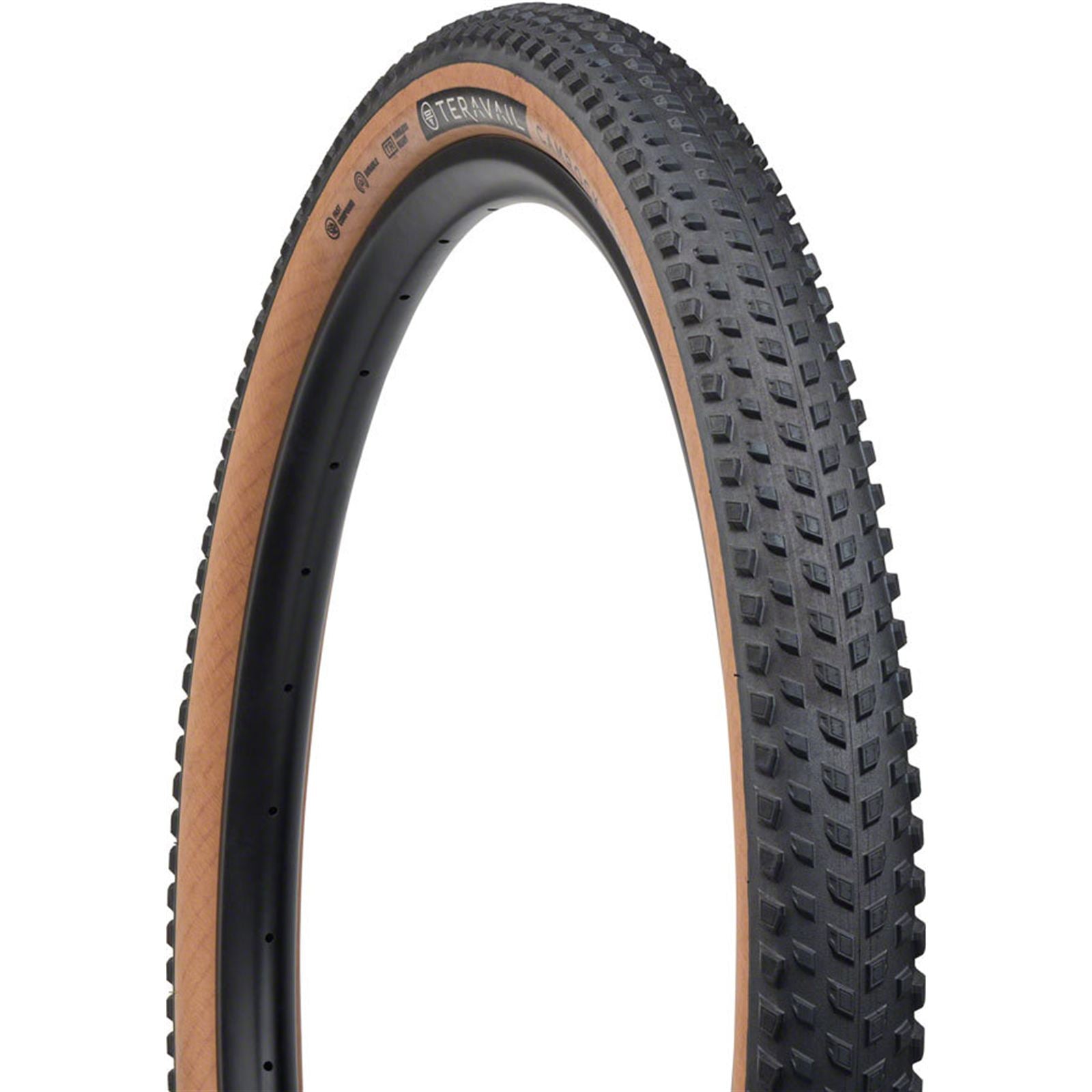 Teravail Camrock Tire 29x2.4, Tubeless, Folding, Tan, Light Trail, Fast Compound [MPN: 19-000546]_1932698