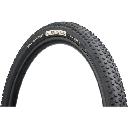 Teravail Camrock Tire - 29 x 2.4, Tubeless, Folding, Black, Light Trail [MPN: 19-000546]_1932685