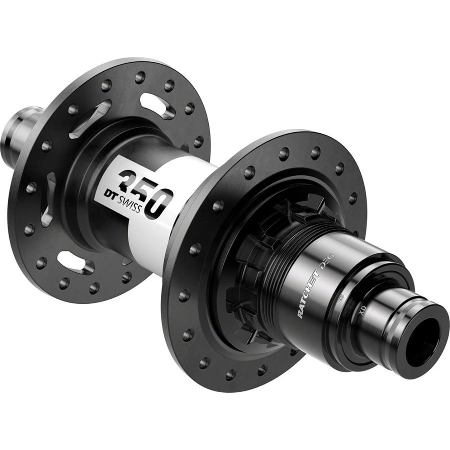 DT Swiss 350 DEG Rear Hub 12 x 148mm, Center-Lock, XD, Black, 28H, 72pt [MPN: H350TCDRR28SA5154S]_1925122