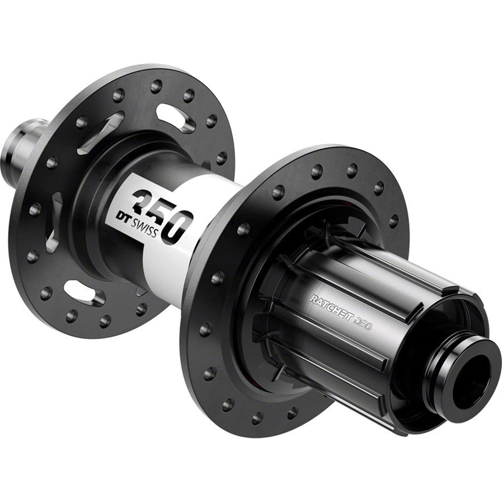 DT Swiss 350 DEG Rear Hub 12 x 148mm, Center-Lock Black, 28H, 72pt [MPN: H350TCDBR28SA5255S]_1925124