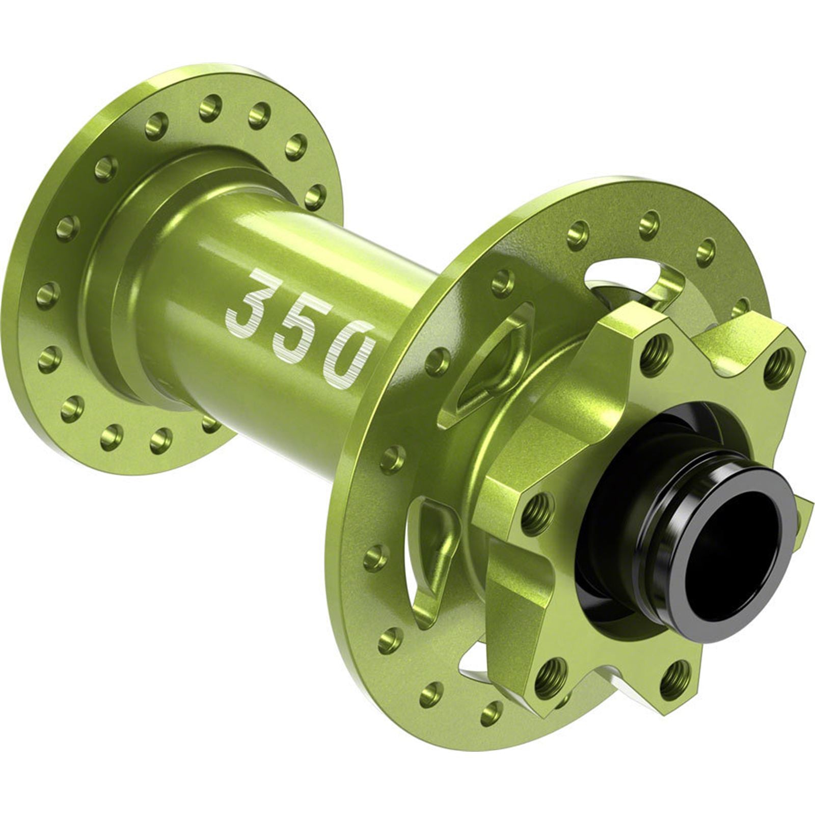 DT Swiss 350 Front Hub 15 x 110mm, 6-Bolt, Limited Edition Green, 32H [MPN: H350BDIXR32OA6643S]_1925102