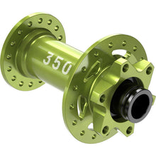 DT Swiss 350 Front Hub 15 x 110mm, 6-Bolt, Limited Edition Green, 32H [MPN: H350BDIXR32OA6643S]_1925102