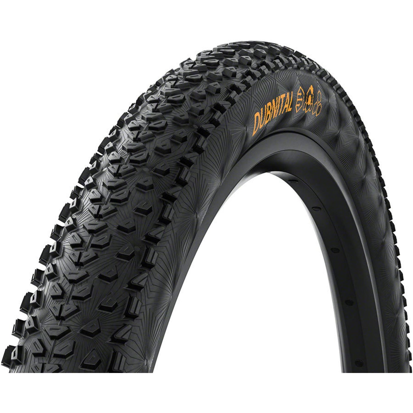 Continental Tire - Bicycle Dubnital Tire - 29 x 2.40, Tubeless, Folding, Black, Grip [MPN: 01020390000]_2102052