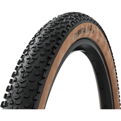 Continental Tire - Bicycle Dubnital Tire - 29 x 2.40, Tubeless, Folding, Black/Transparent [MPN: 01507850000]_2102062