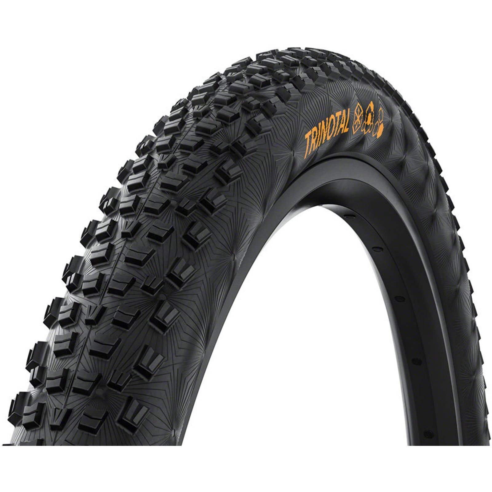 Continental Tire - Bicycle Trinotal Tire - 29 x 2.20, Tubeless, Folding, Black, Grip [MPN: 01507780000]_2102044