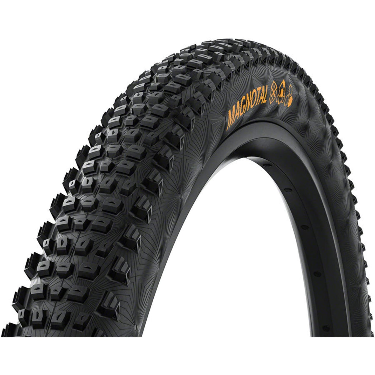 Continental Tire - Bicycle Magnotal Tire - 29 x 2.60, Tubeless, Folding, Black, Grip [MPN: 01507680000]_2102097