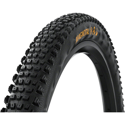 Continental Tire - Bicycle Magnotal Tire - 27.5 x 2.40, Tubeless, Folding, Black, Soft [MPN: 01507710000]_2102106