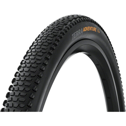 Continental Tire - Bicycle Terra Adventure Tire - 700 x 50 / 29 x 2.00, Folding, Black, Grip [MPN: 01507500000]_2102091