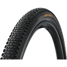 Continental Tire - Bicycle Terra Adventure Tire - 700x45 / 29 x 1.75, Tubeless, Folding, Black [MPN: 01507480000]_2102089