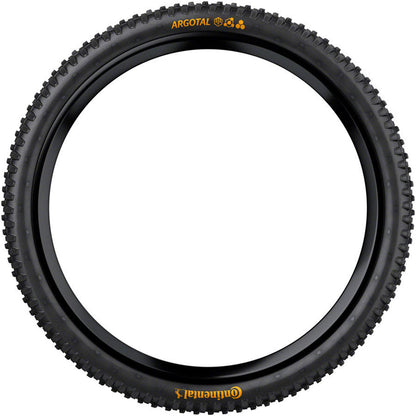 Continental Tire - Bicycle Argotal Tire - 29 x 2.40, Tubeless, Folding, Black, SuperSoft [MPN: 01020730000]_2101902