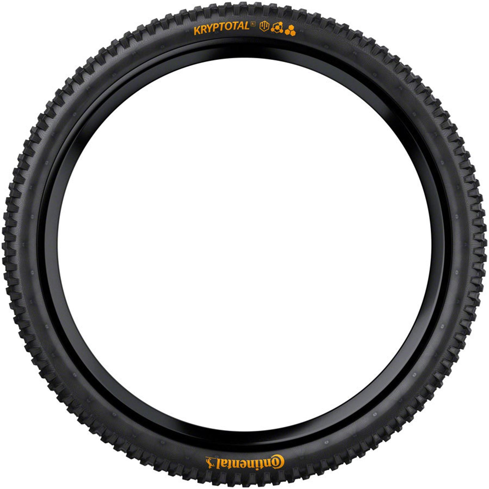 Continental Tire - Bicycle Kryptotal Front Tire - 29 x 2.40, Tubeless, Folding, Black, Soft [MPN: 01508190000]_2101906
