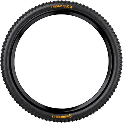 Continental Tire - Bicycle Xynotal Tire - 27.5 x 2.60, Tubeless, Folding, Black, Endurance [MPN: 01508230000]_2101916