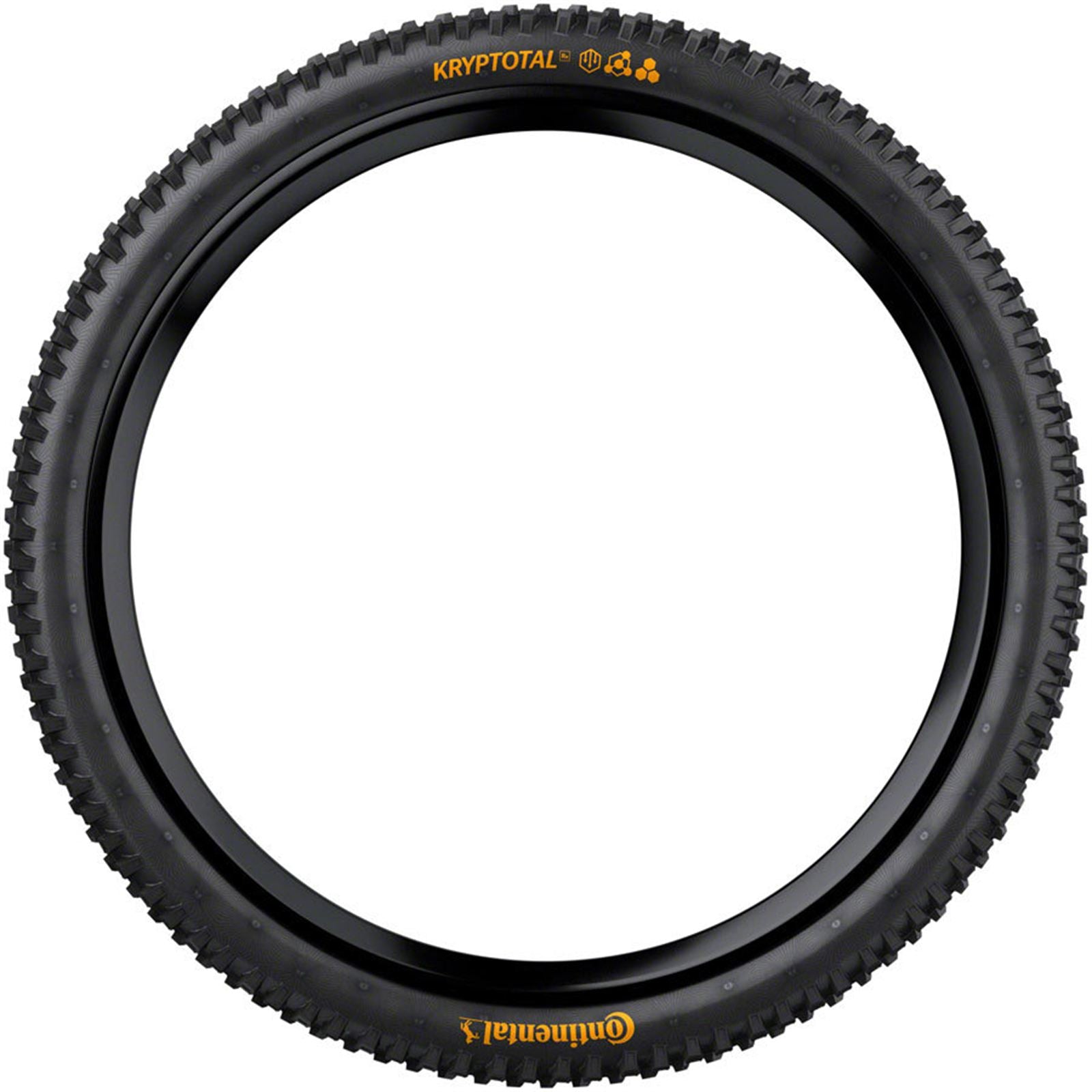 Continental Tire - Bicycle Kryptotal-R Tire - 27.5 x 2.60, Tubeless, Folding, Black, Soft [MPN: 01508220000]_2101912