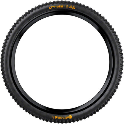 Continental Tire - Bicycle Kryptotal Front Tire - 29 x 2.40, Tubeless, Folding, Black, Soft [MPN: 01508180000]_2101908