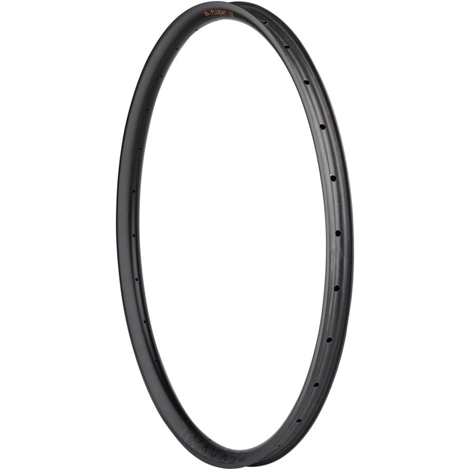 Teravail Fluent Mountain Rim - Rear - 29" - Disc Brake - Matte Carbon - 28H [MPN: 19-000595]_1926619