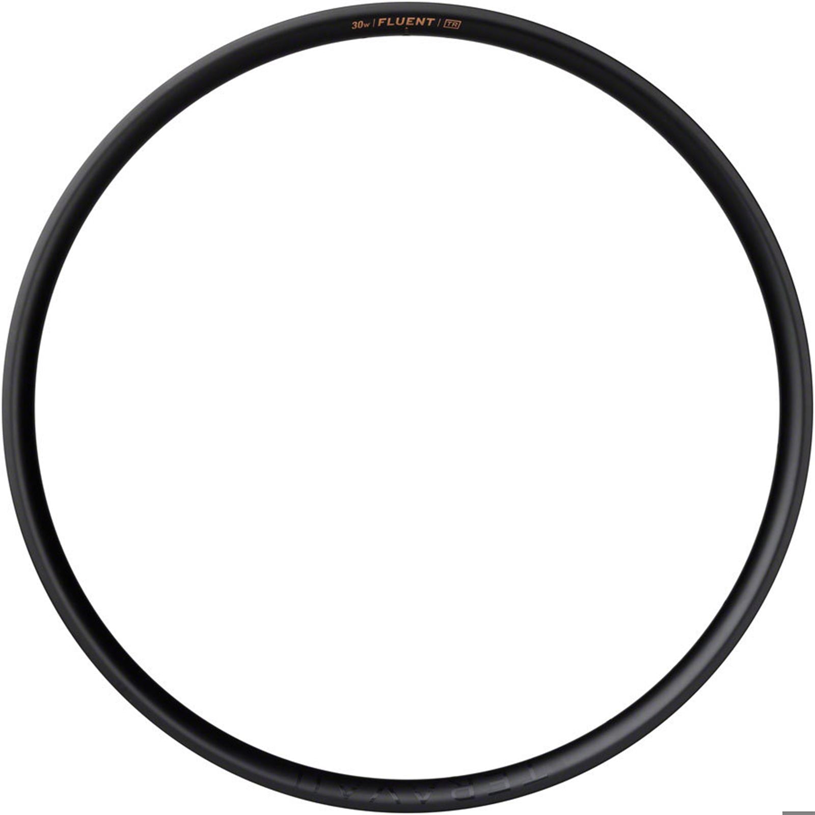 Teravail Fluent Mountain Rim - Rear - 29" - Disc Brake - Matte Carbon - 28H [MPN: 19-000595]_1926620