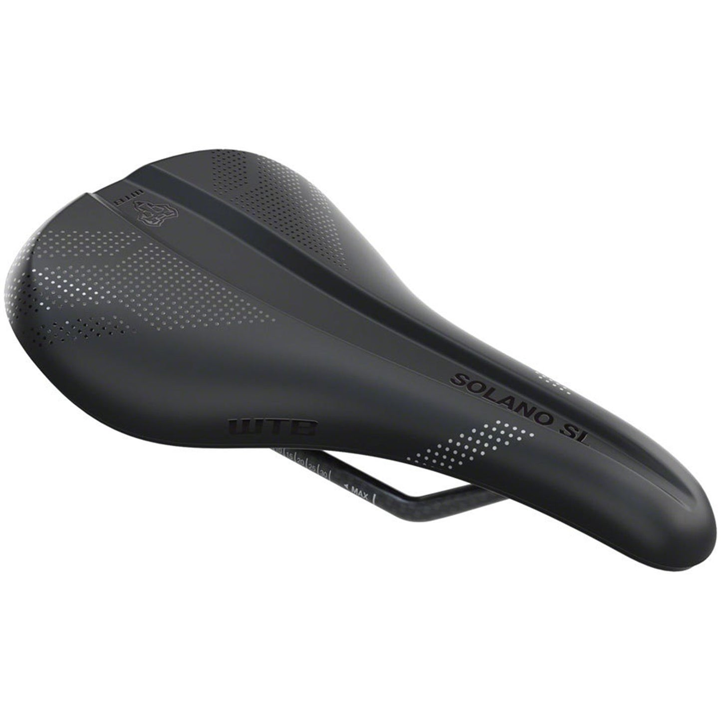 WTB Solano SL Saddle - Carbon, Black, Medium, Fusion Form [MPN: W065-0724]_2101765