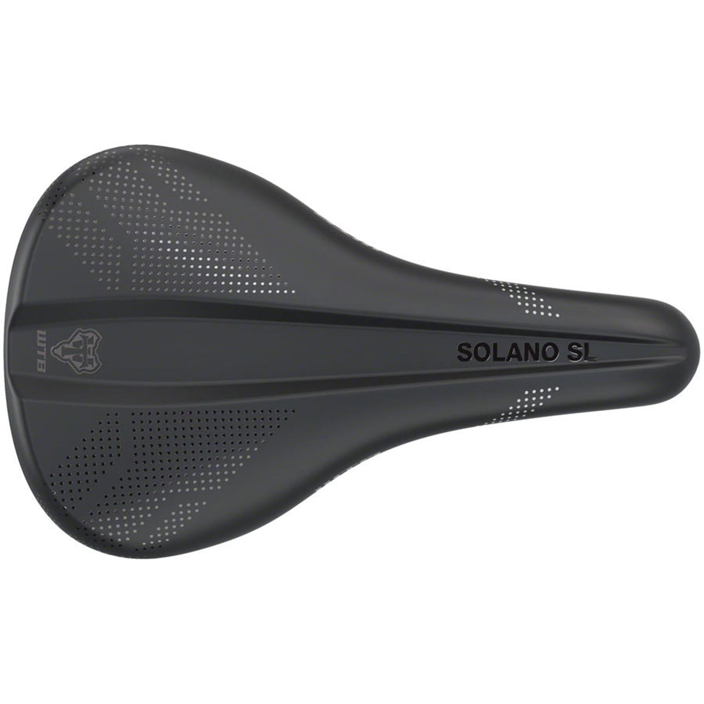 WTB Solano SL Saddle - Carbon, Black, Medium, Fusion Form [MPN: W065-0724]_2101767