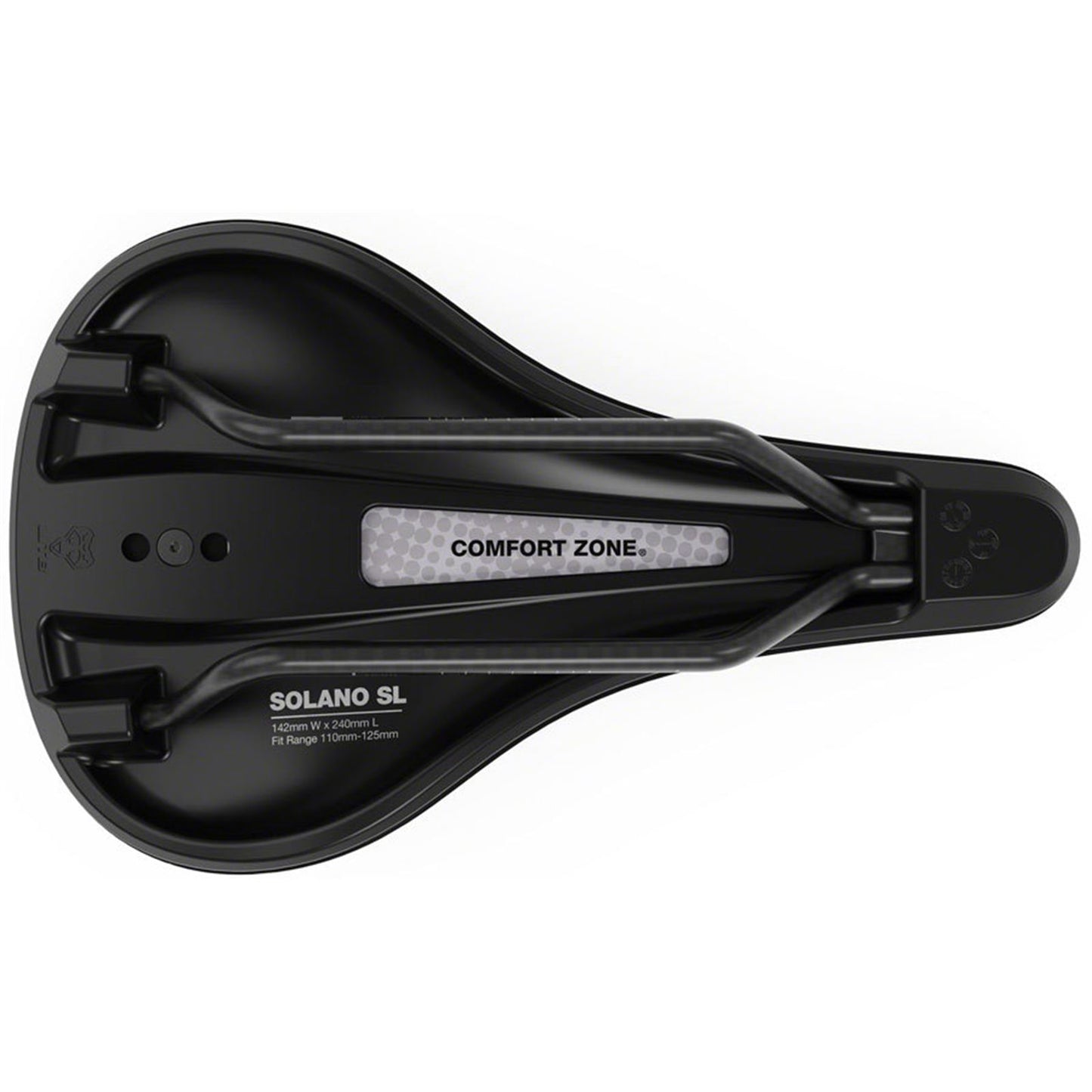 WTB Solano SL Saddle - Carbon, Black, Medium, Fusion Form [MPN: W065-0724]_2101768