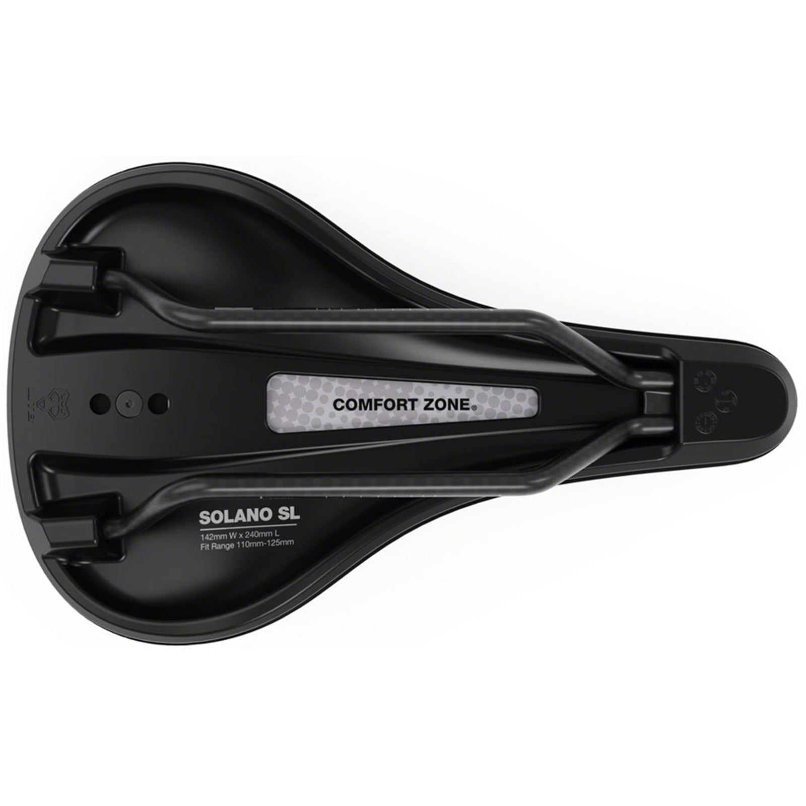 WTB Solano SL Saddle - Carbon, Black, Medium, Fusion Form [MPN: W065-0724]_2101768