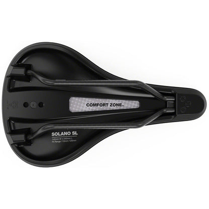WTB Solano SL Saddle - Carbon, Black, Medium, Fusion Form [MPN: W065-0724]_2101768