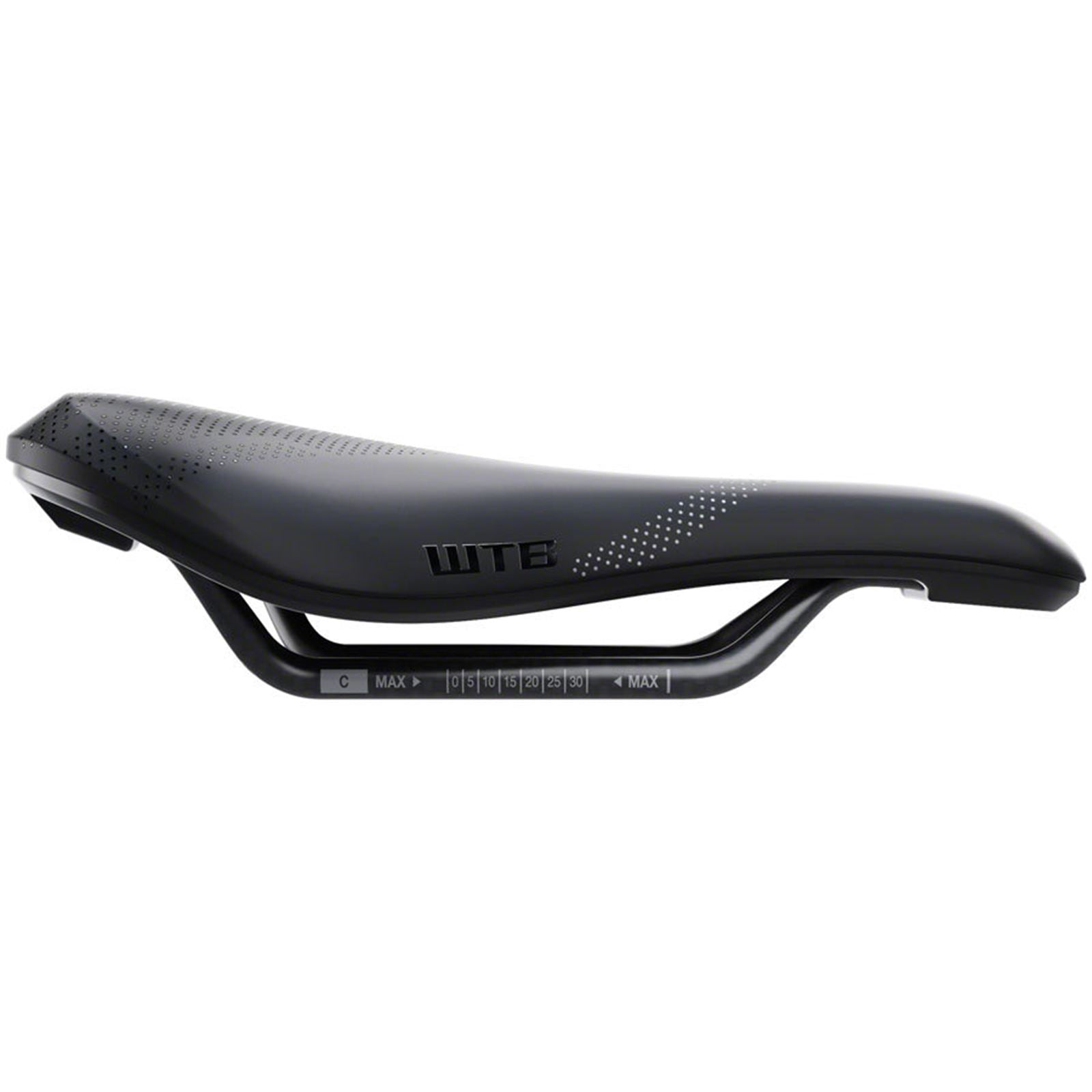WTB Solano Saddle - Carbon, Black, Medium, Fusion Form [MPN: W065-0733]_2101731