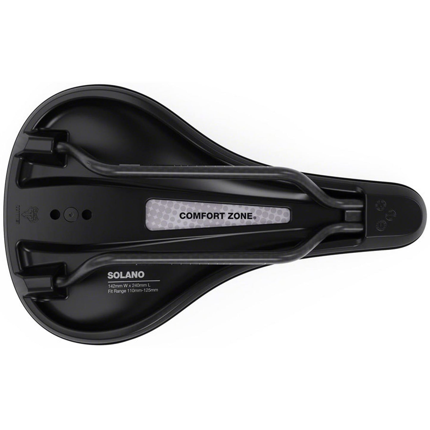 WTB Solano Saddle - Carbon, Black, Medium, Fusion Form [MPN: W065-0733]_2101733
