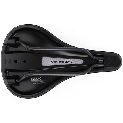 WTB Solano Saddle - Carbon, Black, Medium, Fusion Form [MPN: W065-0733]_2101733