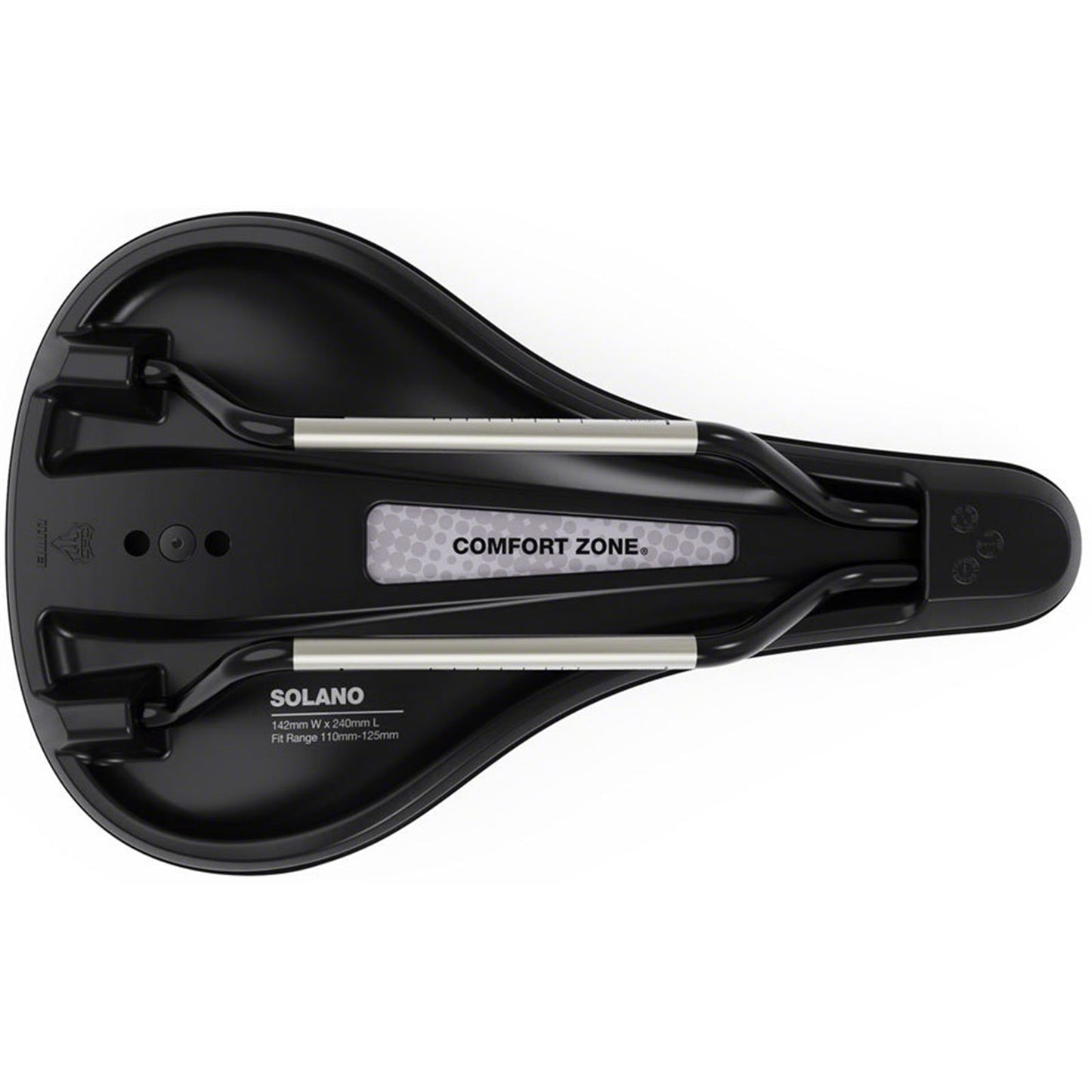 WTB Solano Saddle - Titanium, Black, Medium, Fusion Form [MPN: W065-0734]_2101741