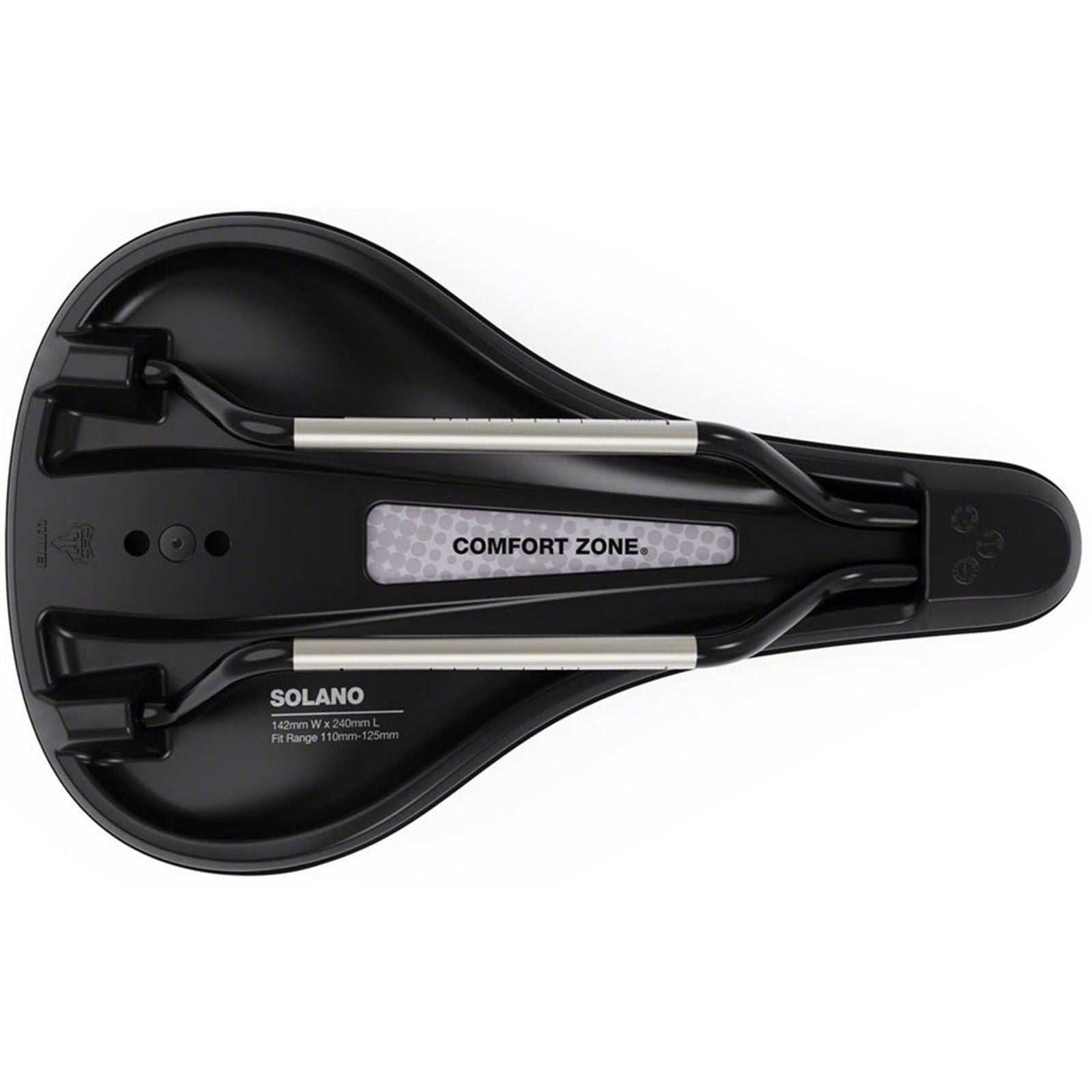 WTB Solano Saddle - Titanium, Black, Medium, Fusion Form [MPN: W065-0734]_2101741