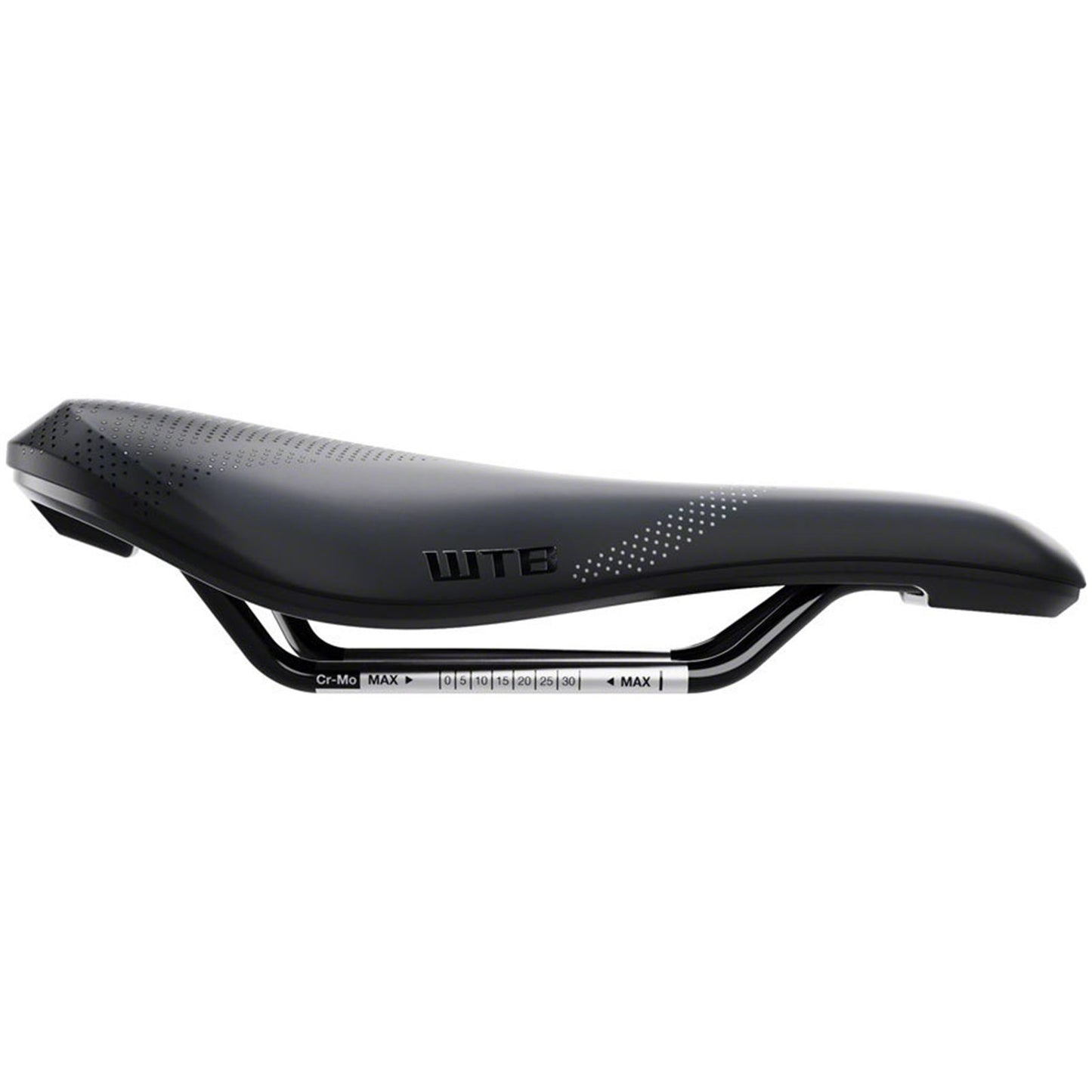WTB Solano Saddle - Chromoly, Black, Medium, Fusion Form [MPN: W065-0736]_2101735