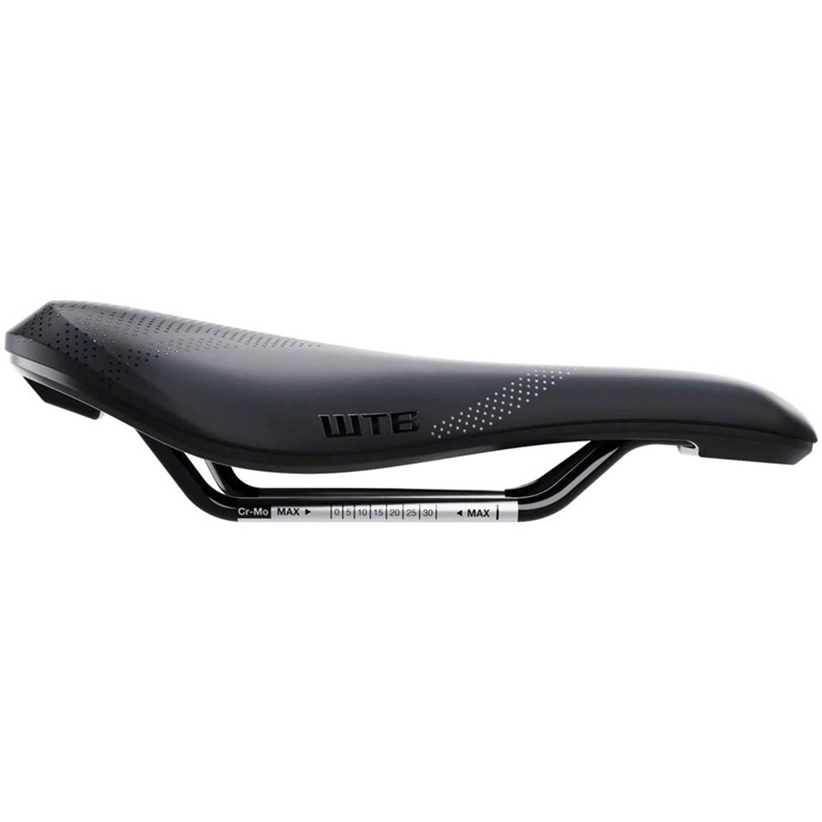 WTB Solano Saddle - Chromoly, Black, Medium, Fusion Form [MPN: W065-0736]_2101735