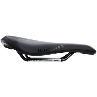 WTB Solano Saddle - Chromoly, Black, Medium, Fusion Form [MPN: W065-0736]_2101735