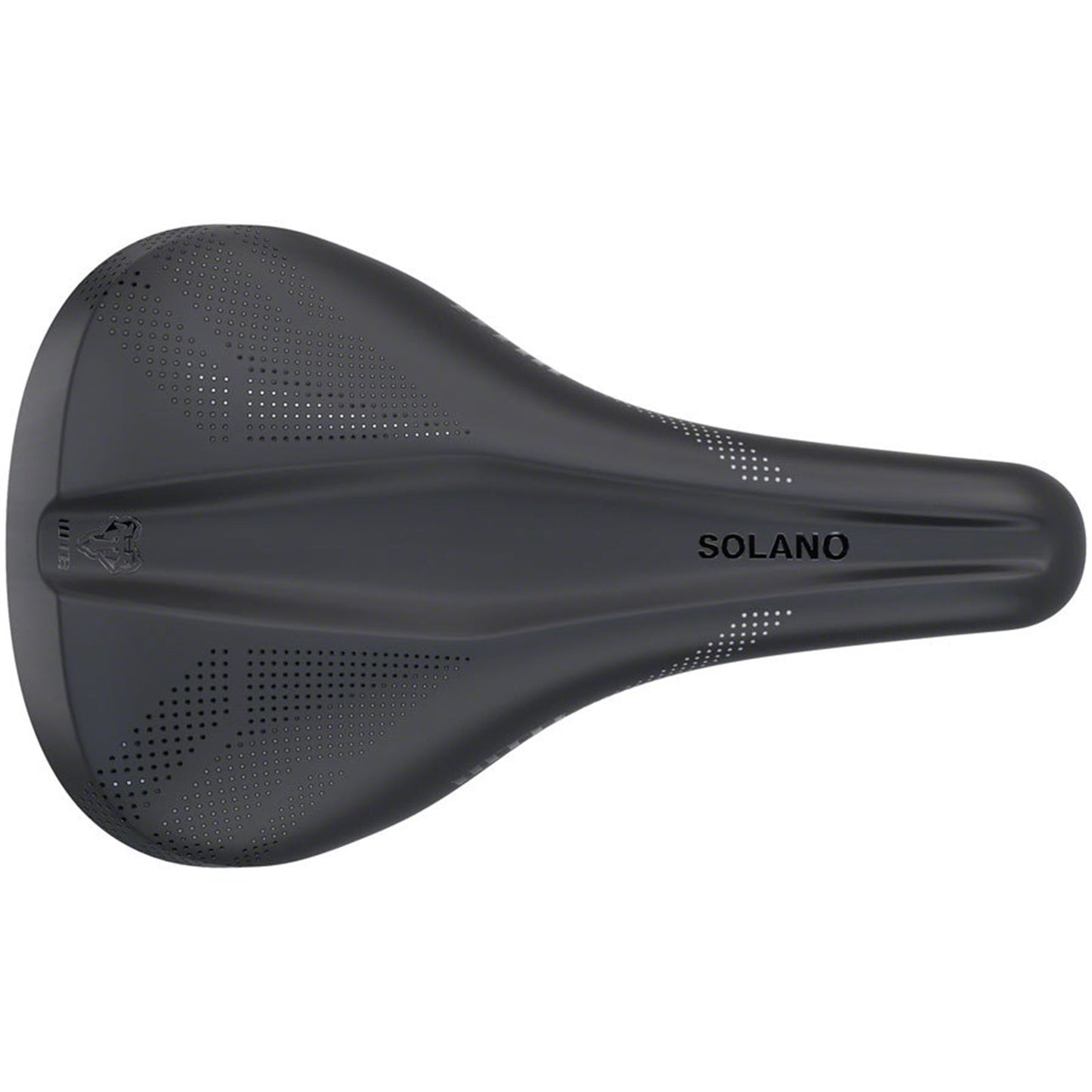 WTB Solano Saddle - Chromoly, Black, Medium, Fusion Form [MPN: W065-0736]_2101736