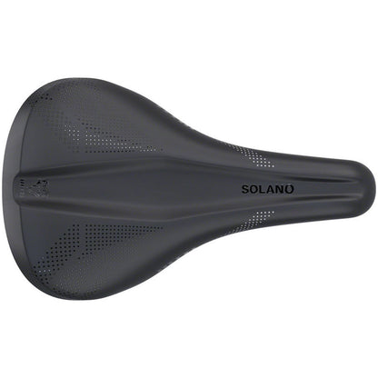 WTB Solano Saddle - Chromoly, Black, Medium, Fusion Form [MPN: W065-0736]_2101736