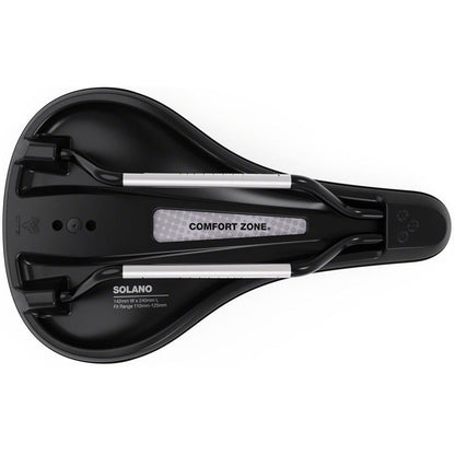 WTB Solano Saddle - Chromoly, Black, Medium, Fusion Form [MPN: W065-0736]_2101737