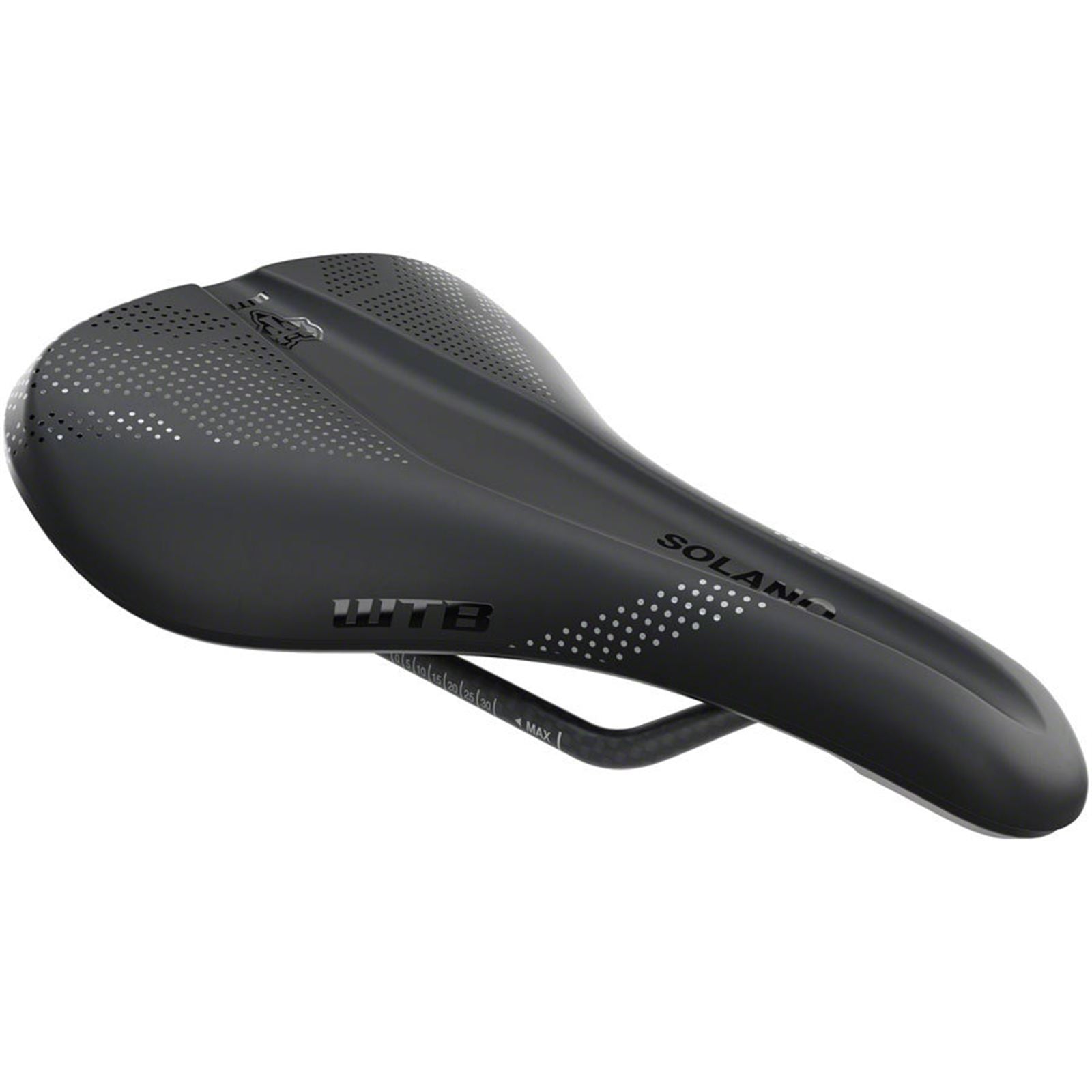 WTB Solano Saddle - Carbon, Black, Wide, Fusion Form [MPN: W065-0737]_2101742