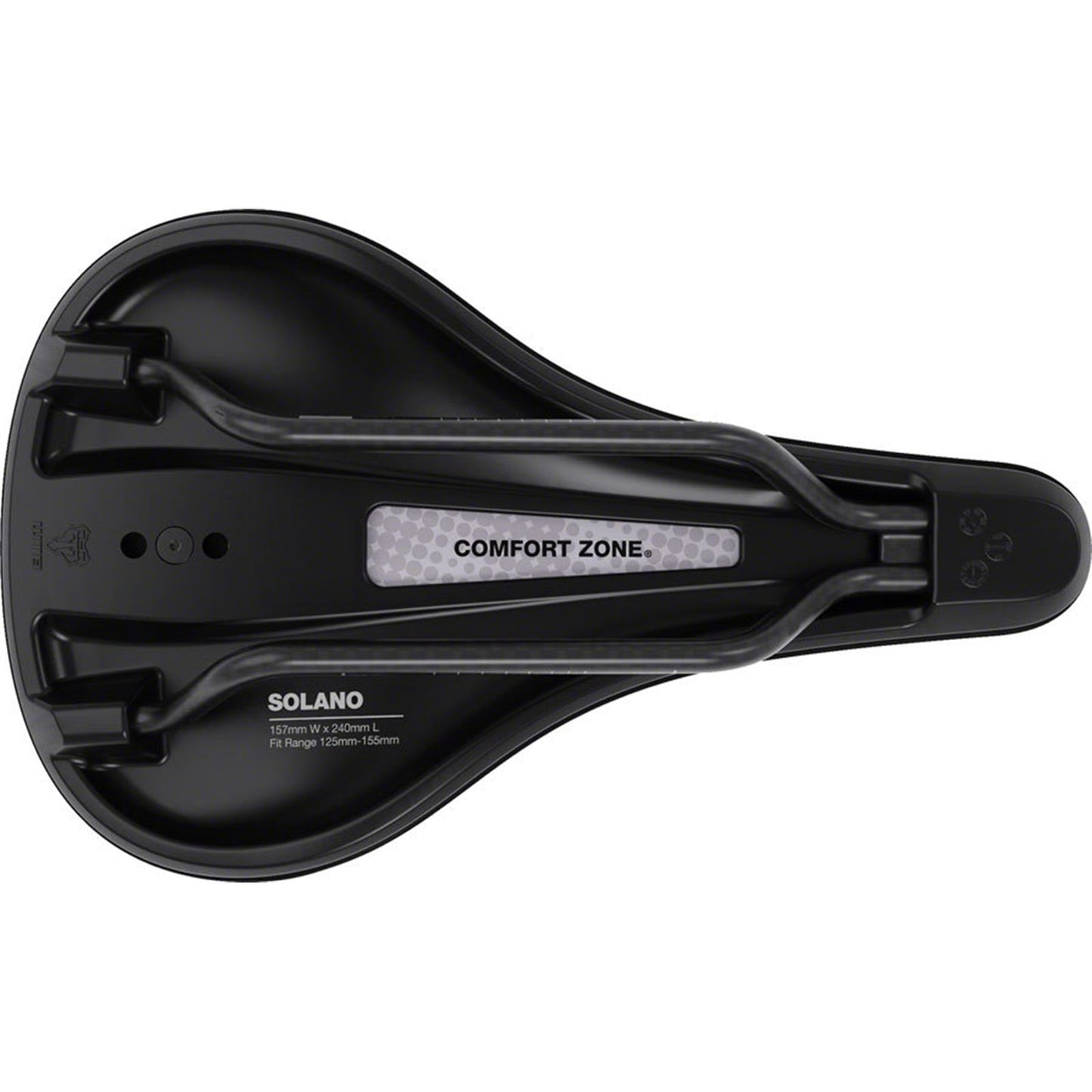 WTB Solano Saddle - Carbon, Black, Wide, Fusion Form [MPN: W065-0737]_2101720