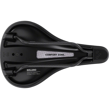 WTB Solano Saddle - Carbon, Black, Wide, Fusion Form [MPN: W065-0737]_2101720