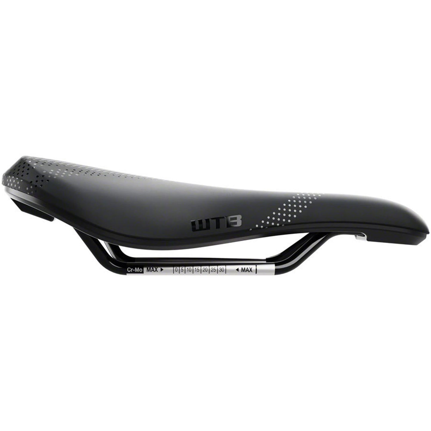 WTB Solano Saddle - Chromoly, Black, Wide, Fusion Form [MPN: W065-0740]_2101671