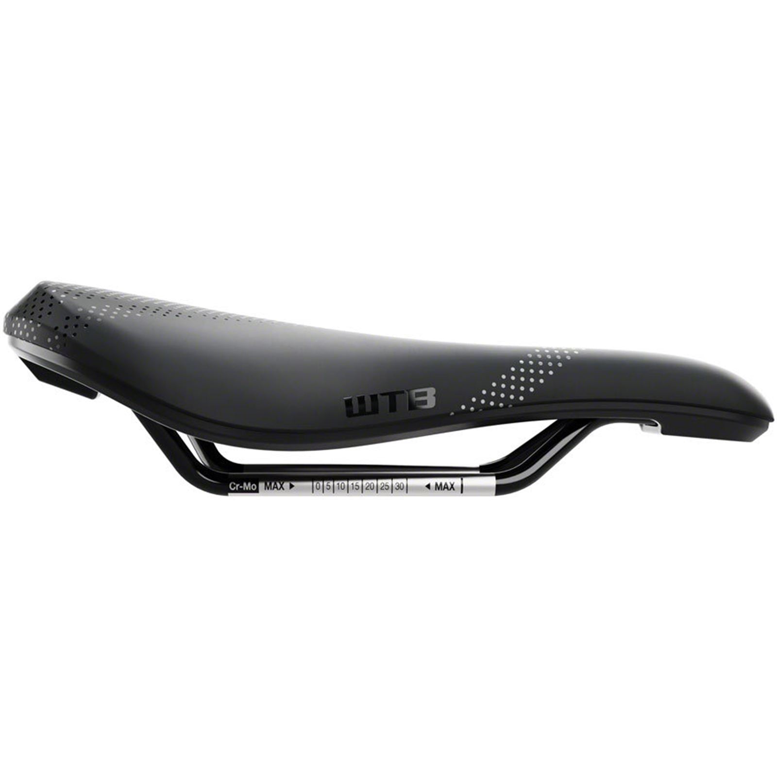 WTB Solano Saddle - Chromoly, Black, Wide, Fusion Form [MPN: W065-0740]_2101671