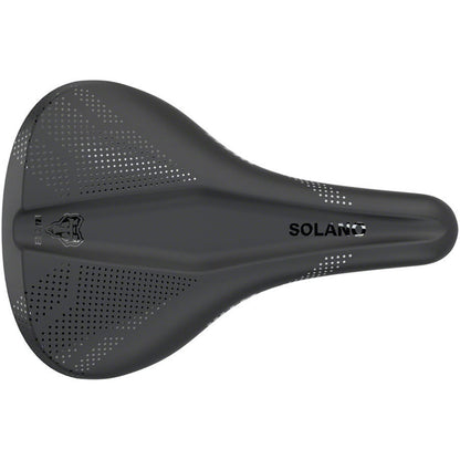 WTB Solano Saddle - Chromoly, Black, Wide, Fusion Form [MPN: W065-0740]_2101798